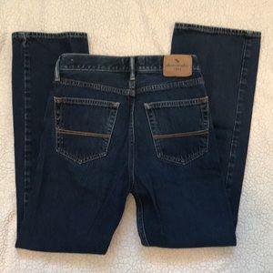 100% Cotton Blue Denim Boot Cut Jeans Boys 15/16 Slim